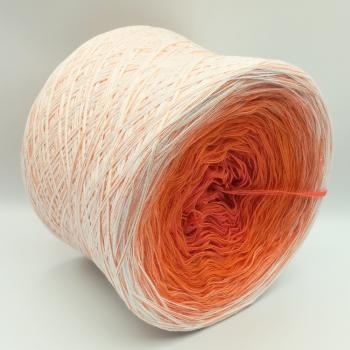 (ab 0,016€/Meter) Pfirsich meliert